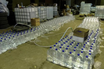 Фотография к новости: В Шымкенте  задержали владельца спиртзавода