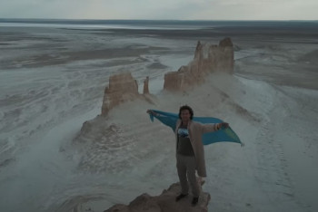 Фотография к новости: Блогер Иванбек исполнил свою мечту в Мангистау