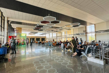 Фотография к новости: Новые кассы, игровая зона: как преобразились ж/д вокзалы в двух городах Казахстана