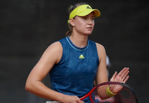 Фотография к новости: Елена Рыбакина узнала место в обновленном рейтинге WTA