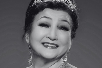 Фотография к новости: Скончалась Народная артистка Казахстана Торгын Тасыбекова