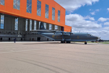 Фотография к новости: Новую авиабазу Нацгвардии в Астане показали журналистам