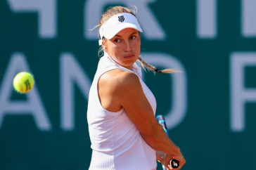 Фотография к новости: Вторая ракетка Казахстана уверенно стартовала на турнире в Бирмингеме