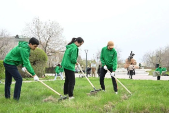 Фотография к новости: Экоакция "Таза Қазақстан": в Павлодарской области прошли масштабные мероприятия