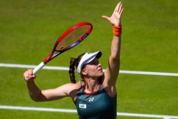 Фотография к новости: Елена Рыбакина обыграла российскую теннисистку в Берлине