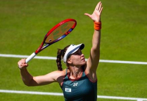 Фотография к новости: Елена Рыбакина обыграла российскую теннисистку в Берлине