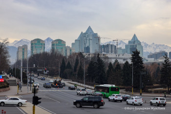 Фотография к новости: Землетрясение в 2 балла ощутили алматинцы