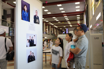 Фотография к новости: Более 30 полицейских династий насчитали в ДП на транспорте