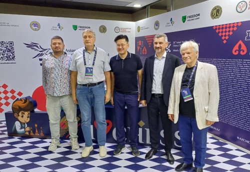 Фотография к новости: В ФИДЕ рассказали о потенциале казахстанских шахматистов