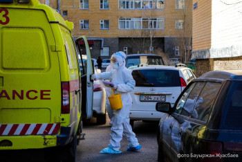 Фотография к новости: Почти 2 тыс алматинцев обратились в больницы из-за укусов клещей