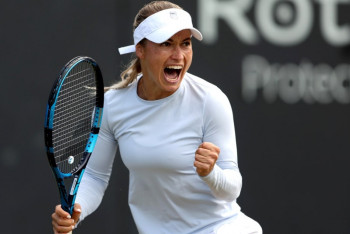 Фотография к новости: Путинцева выиграла престижный турнир на траве в Великобритании