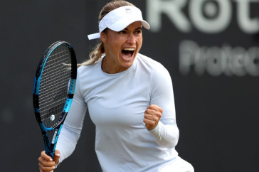 Фотография к новости: Путинцева выиграла престижный турнир на траве в Великобритании