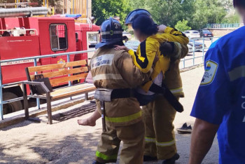 Фотография к новости: Жительница Степногорска попыталась выйти из запертой квартиры через окно и попала в больницу