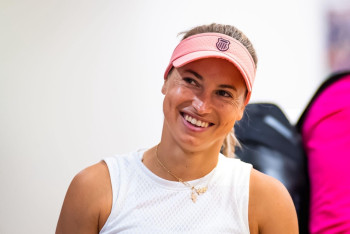 Фотография к новости: Вторая ракетка Казахстана взлетела в мировом рейтинге после исторической победы