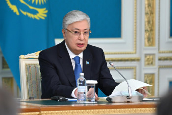 Фотография к новости: Токаев выразил соболезнования в связи с терактами в Дагестане