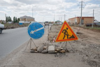 Фотография к новости: В Алматы ограничат проезд по улице Хаджимукана