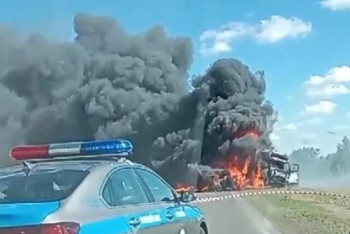 Фотография к новости: Смертельное ДТП на трассе в ЗКО: среди погибших был ребёнок