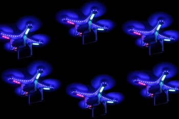 Фотография к новости: Шоу дронов пройдет в Астане ко дню столицы