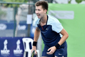 Фотография к новости: Ещё четыре казахстанца вышли финальную часть квалификации Уимблдона