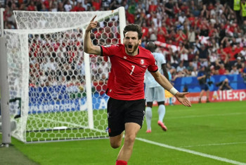 Фотография к новости: Сборная Грузии сотворила сенсацию на Евро-2024