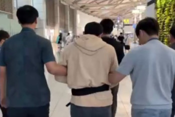 Фотография к новости: Подозреваемого в покушении на убийство экстрадировали из Кореи в  Казахстан