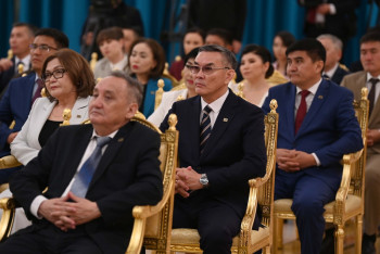 Фотография к новости: Мы гордимся богатой историей и традициями национальной журналистики - Токаев