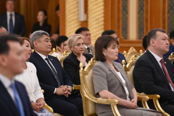 Фотография к новости: Для прогресса нации важен честный взгляд на существующие проблемы - президент