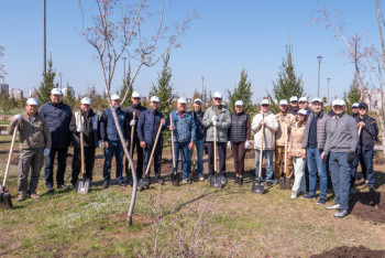 Фотография к новости: В экологической акции "Таза Қазақстан" приняли участие сотни тысяч человек - президент