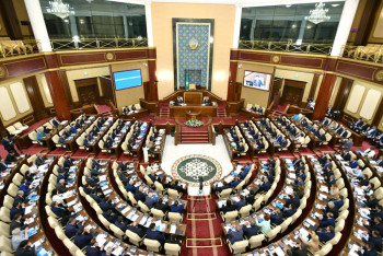 Фотография к новости: Парламент Казахстана завершил очередную сессию и ушёл на каникулы