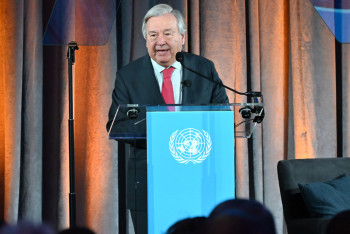 Фотография к новости: Генсек ООН приедет в Казахстан