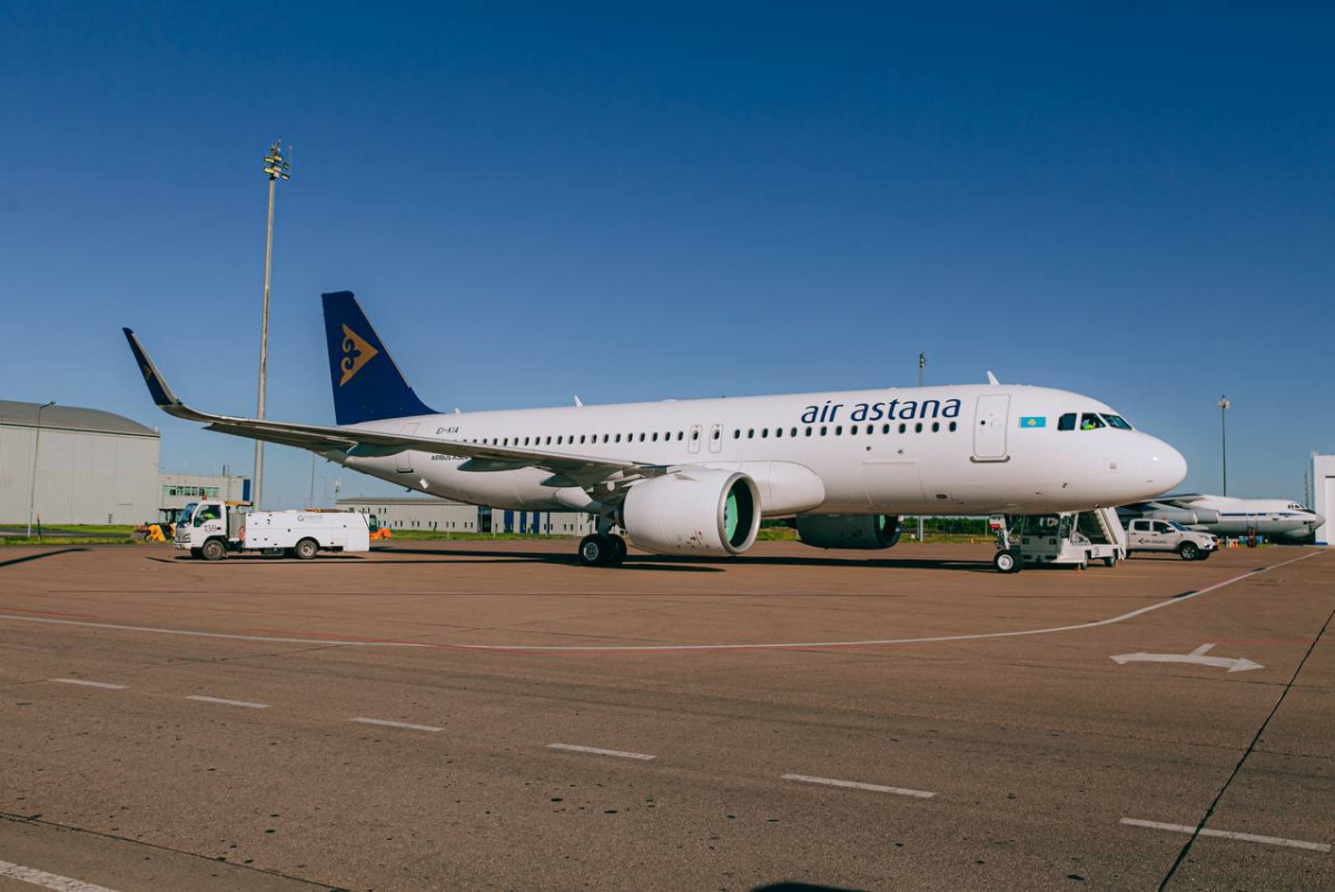  Air Astana