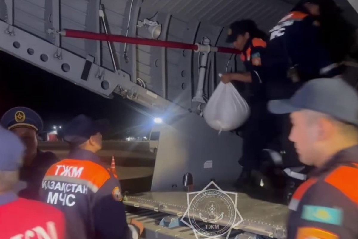  Скриншот с видео МЧС РК