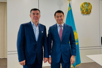 Фотография к новости: Известный шоумен стал внештатным советником акима Туркестанской области