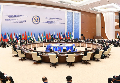 Фотография к новости: ШОС становится якорем стабильности на фоне перемен - эксперты