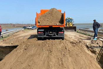 Фотография к новости: Трассу "Атырау – Уральск" закроют на ремонт