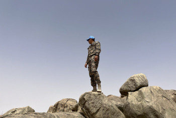 Фотография к новости: Воин мира: как врач из Казахстана охраняет покой жителей Западной Сахары