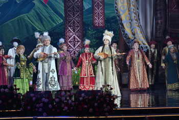 Фотография к новости: В Астане состоялся концерт в честь прибывших для участия в саммите ШОС гостей