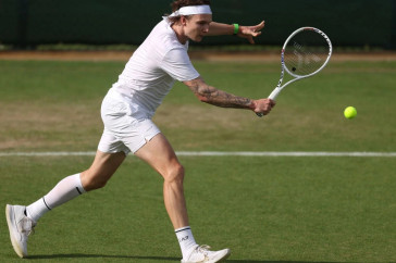 Фотография к новости: Александр Бублик пробился в третий круг Уимблдона