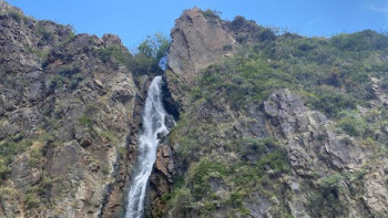 Фотография к новости: Проезд в Тургенское ущелье закрыли для всех из-за угрозы селей