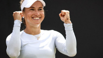 Фотография к новости: Юлия Путинцева впервые в карьере вышла в третий круг Уимблдона