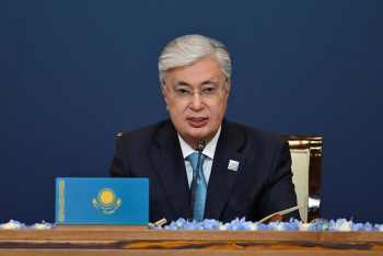 Фотография к новости: Касым-Жомарт Токаев: В ШОС учитываются голоса и интересы всех ее стран-участниц