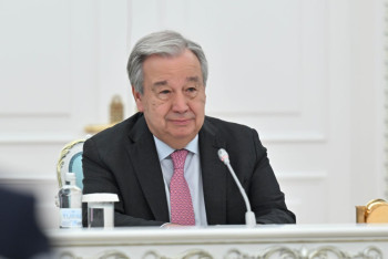 Фотография к новости: Мы встречаемся в сложных глобальных условиях - генсек ООН