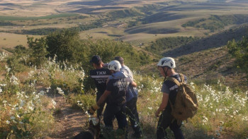 Фотография к новости: 66-летнего туриста спасли в Туркестанской области