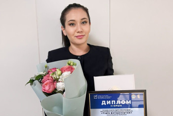 Фотография к новости: Корреспондент BaigeNews.kz получила награду за фоторепортаж об Астане