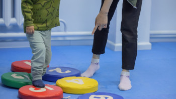 Фотография к новости: Дети с особенностями развития покоряют спортивные вершины в Петропавловске