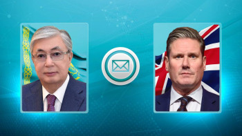 Фотография к новости: Президент направил поздравительную телеграмму премьер-министру Великобритании