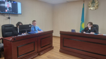 Фотография к новости: Дебош в самолете: Кайрат Нуртас подал встречное заявление