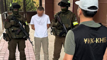 Фотография к новости: КНБ перекрыл крупный наркоканал