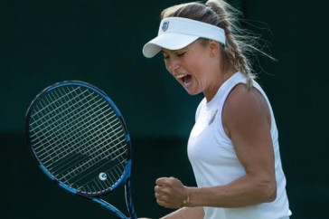 Фотография к новости: Путинцева одолела первую ракетку мира на Уимблдоне