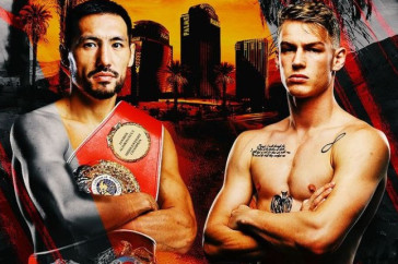 Фотография к новости: Жанибек Алимханулы обратился к болельщикам перед боем с  Михайловичем